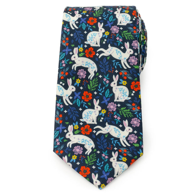 Floral Rabbit Men's Tie Ox and Bull Trading Co. Ties - Paul Malone.com