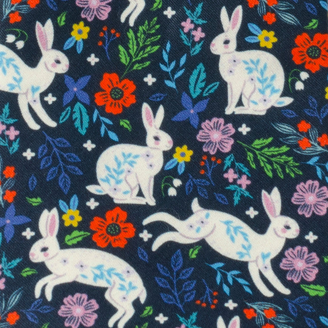 Floral Rabbit Men's Tie Ox and Bull Trading Co. Ties - Paul Malone.com