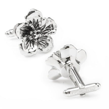 Flower Cufflinks Cufflinks.com Cufflinks - Paul Malone.com