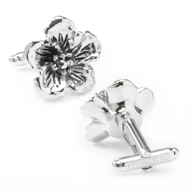 Flower Cufflinks Cufflinks.com Cufflinks - Paul Malone.com