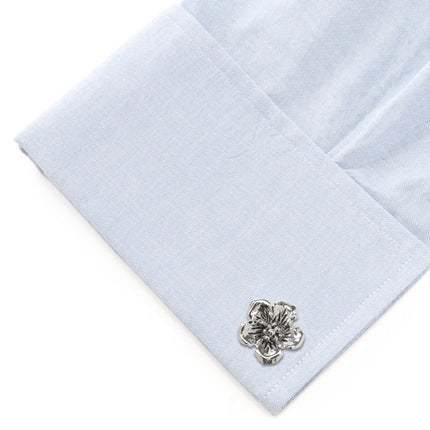 Flower Cufflinks Cufflinks.com Cufflinks - Paul Malone.com