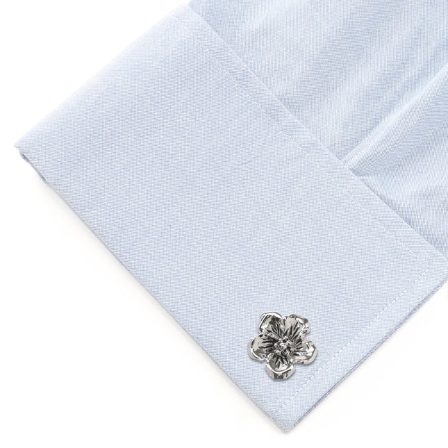 Flower Cufflinks Cufflinks.com Cufflinks - Paul Malone.com