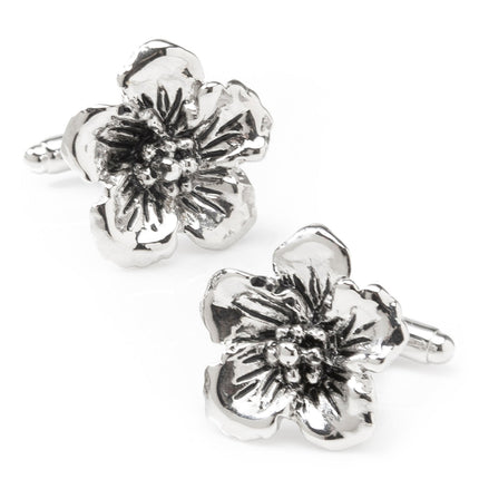 Flower Cufflinks Cufflinks.com Cufflinks - Paul Malone.com