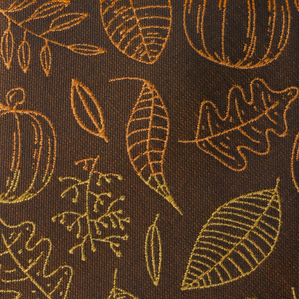 Fall Spice Men's Brown Tie Ox and Bull Trading Co. Ties - Paul Malone.com