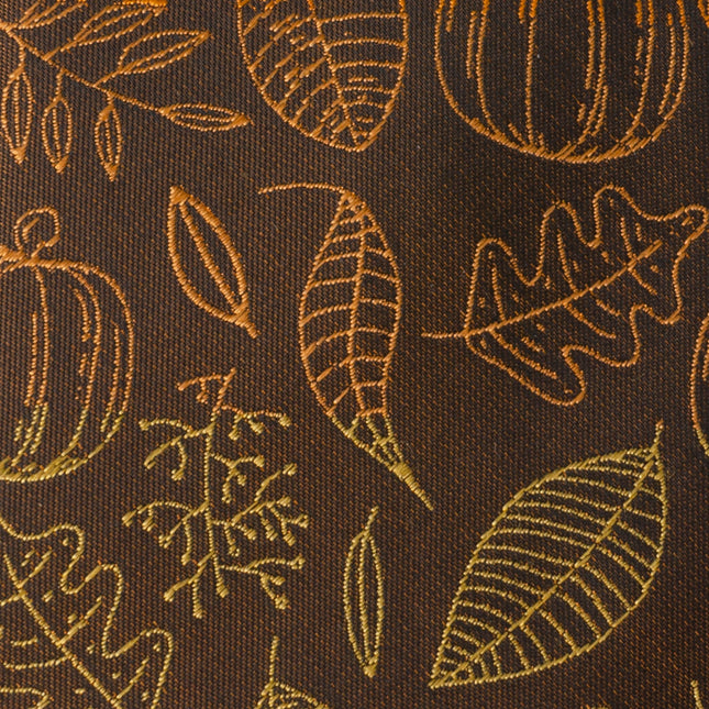 Fall Spice Men's Brown Tie Ox and Bull Trading Co. Ties - Paul Malone.com