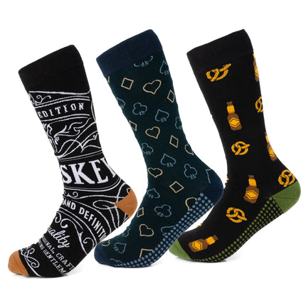 Gentlemens Night Out Sock Set Ox and Bull Trading Co. Socks - Paul Malone.com