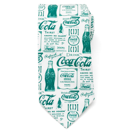Coca-Cola Green Bottle Men's Tie Ox and Bull Trading Co. Ties - Paul Malone.com