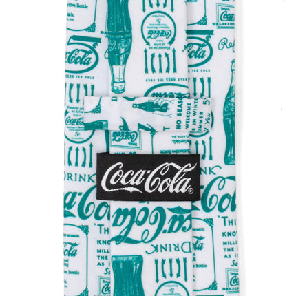 Coca-Cola Green Bottle Men's Tie Ox and Bull Trading Co. Ties - Paul Malone.com