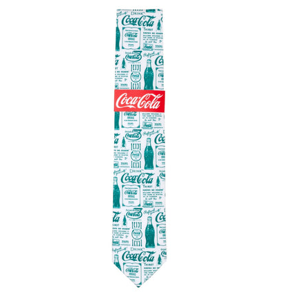 Coca-Cola Green Bottle Men's Tie Ox and Bull Trading Co. Ties - Paul Malone.com