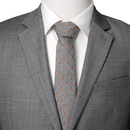 Holiday Pumpkin Herringbone Tie Ox and Bull Trading Co. Ties - Paul Malone.com