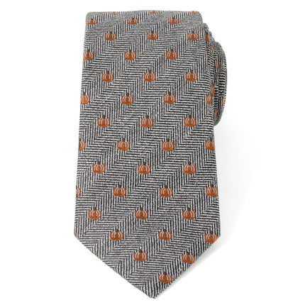 Holiday Pumpkin Herringbone Tie Ox and Bull Trading Co. Ties - Paul Malone.com