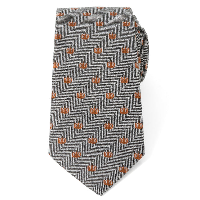 Holiday Pumpkin Herringbone Tie Ox and Bull Trading Co. Ties - Paul Malone.com