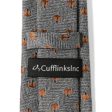 Holiday Pumpkin Herringbone Tie Ox and Bull Trading Co. Ties - Paul Malone.com