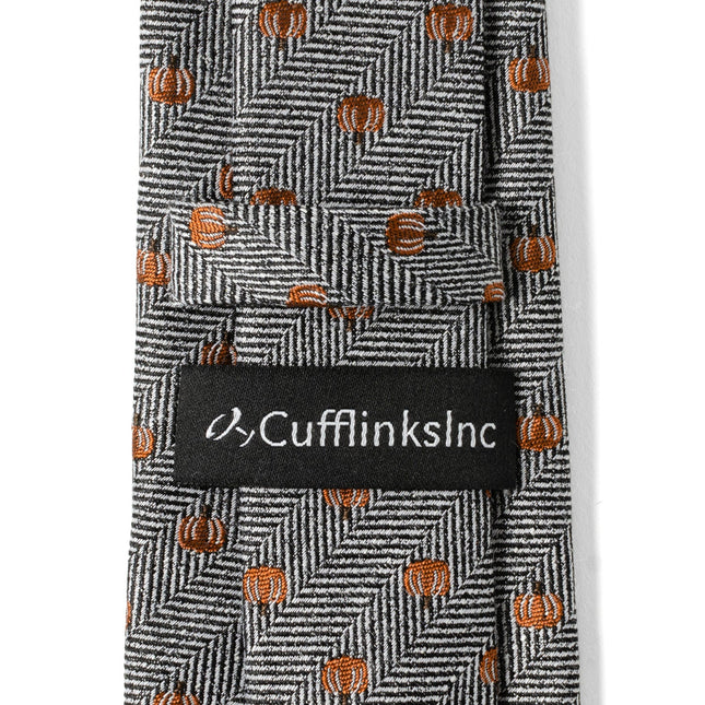 Holiday Pumpkin Herringbone Tie Ox and Bull Trading Co. Ties - Paul Malone.com
