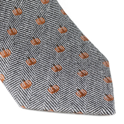 Holiday Pumpkin Herringbone Tie Ox and Bull Trading Co. Ties - Paul Malone.com
