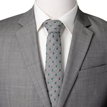 Holiday Tree Herringbone Tie Ox and Bull Trading Co. Ties - Paul Malone.com