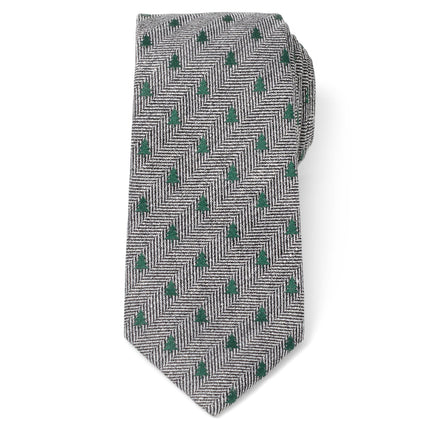 Holiday Tree Herringbone Tie Ox and Bull Trading Co. Ties - Paul Malone.com
