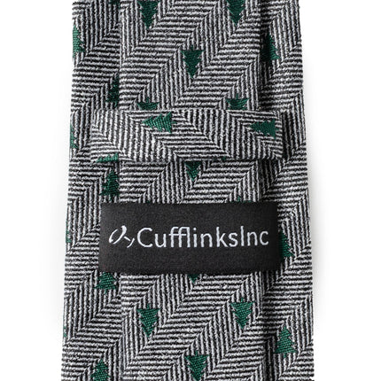 Holiday Tree Herringbone Tie Ox and Bull Trading Co. Ties - Paul Malone.com