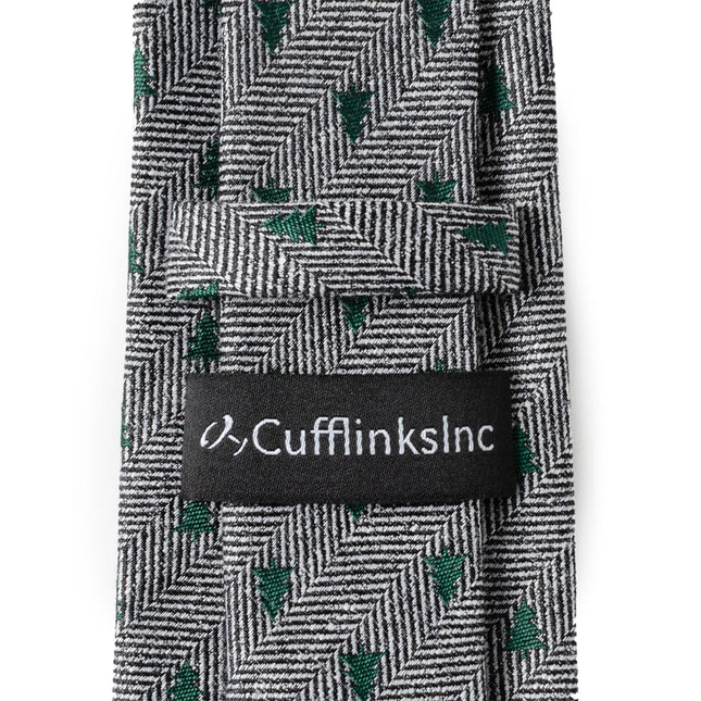 Holiday Tree Herringbone Tie Ox and Bull Trading Co. Ties - Paul Malone.com