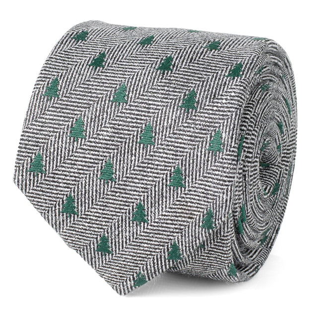 Holiday Tree Herringbone Tie Ox and Bull Trading Co. Ties - Paul Malone.com