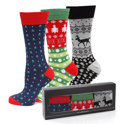 Holiday Sock 3 Pack Gift Set Harry Potter Socks - Paul Malone.com