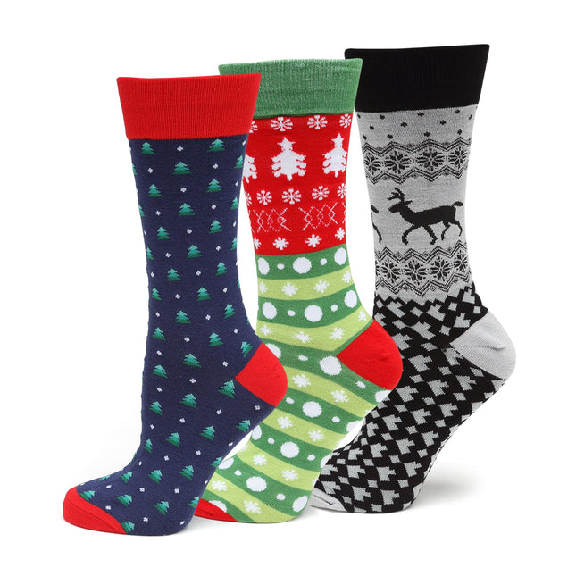 Holiday Sock 3 Pack Gift Set Harry Potter Socks - Paul Malone.com