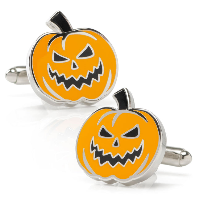 Jack-O-Lantern Cufflinks Cufflinks.com Cufflinks - Paul Malone.com