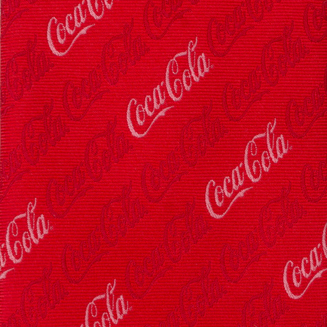 Coca-Cola Logo Red Men's Tie Ox and Bull Trading Co. Ties - Paul Malone.com