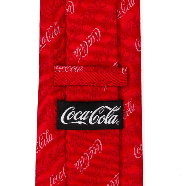 Coca-Cola Logo Red Men's Tie Ox and Bull Trading Co. Ties - Paul Malone.com