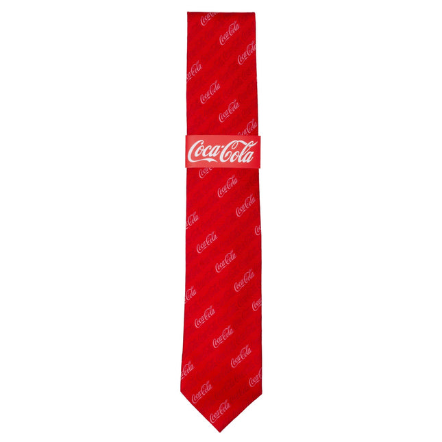 Coca-Cola Logo Red Men's Tie Ox and Bull Trading Co. Ties - Paul Malone.com