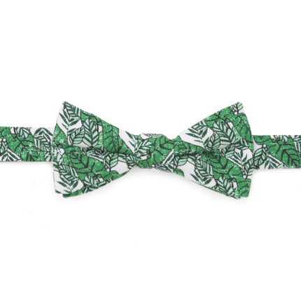 Palm Leaf Men’s Bow Tie Cufflinks.com Bowtie - Paul Malone.com