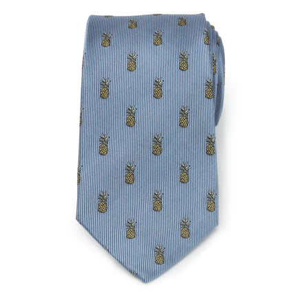 Pineapple Men’s Tie Ox and Bull Trading Co. Ties - Paul Malone.com
