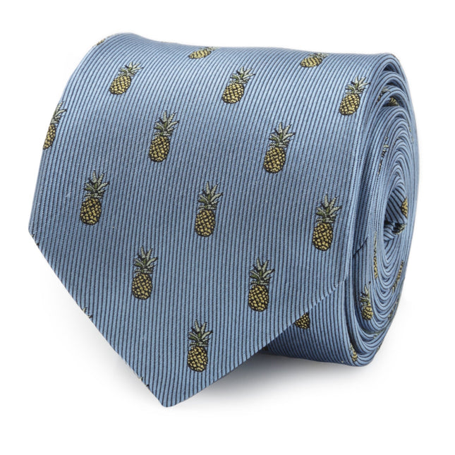 Pineapple Men’s Tie Ox and Bull Trading Co. Ties - Paul Malone.com