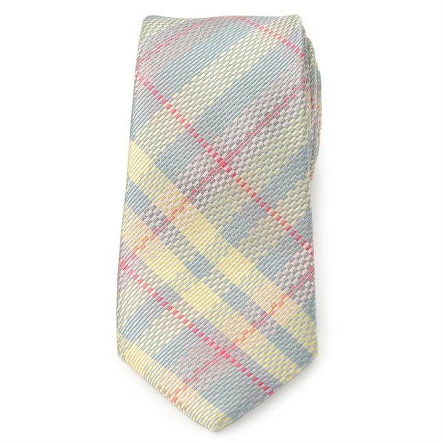 Pastel Plaid Men's Tie Ox and Bull Trading Co. Ties - Paul Malone.com