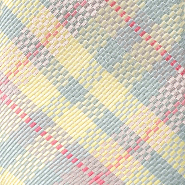 Pastel Plaid Men's Tie Ox and Bull Trading Co. Ties - Paul Malone.com