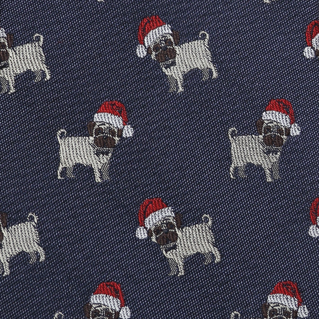 Santa Pug Men's Tie Ox and Bull Trading Co. Ties - Paul Malone.com
