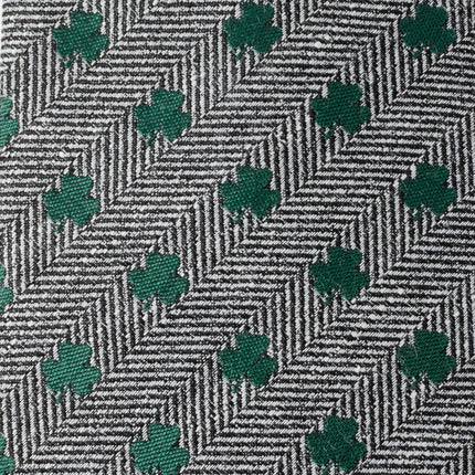 Herringbone Shamrock Men's Tie Ox and Bull Trading Co. Ties - Paul Malone.com