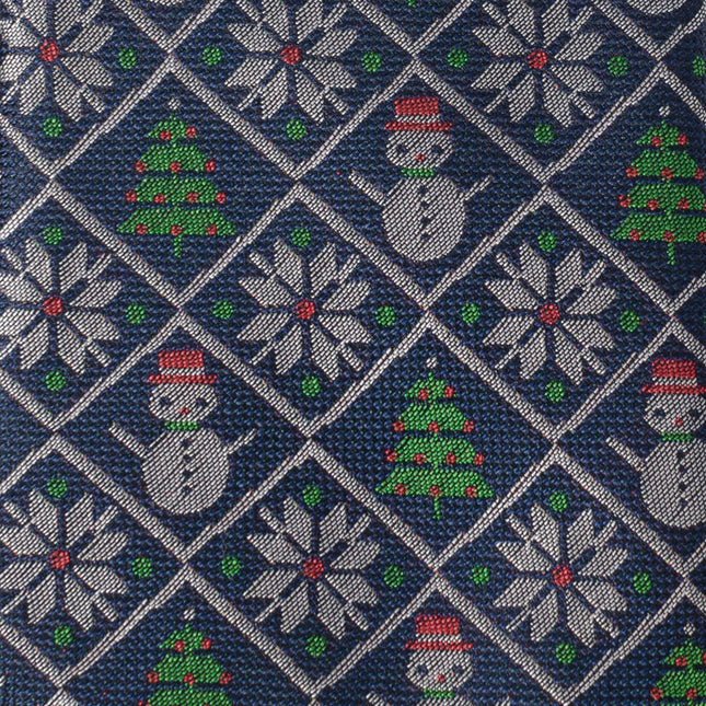 Sweater Weather Blue Men's Tie Ox and Bull Trading Co. Ties - Paul Malone.com