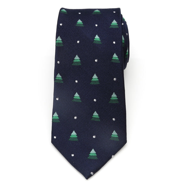 Holiday Tree Men's Tie Ox and Bull Trading Co. Ties - Paul Malone.com