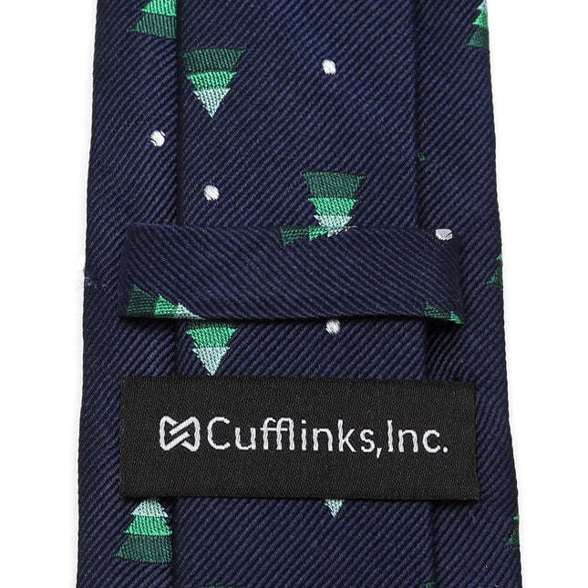 Holiday Tree Men's Tie Ox and Bull Trading Co. Ties - Paul Malone.com