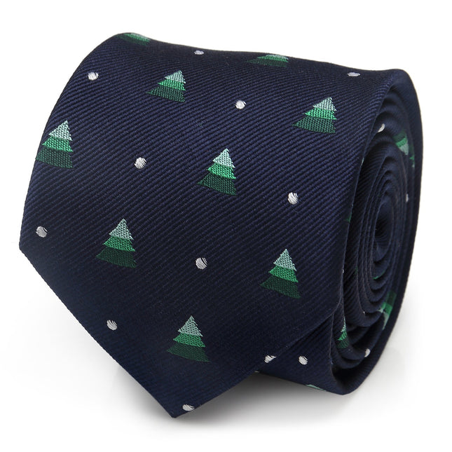 Holiday Tree Men's Tie Ox and Bull Trading Co. Ties - Paul Malone.com