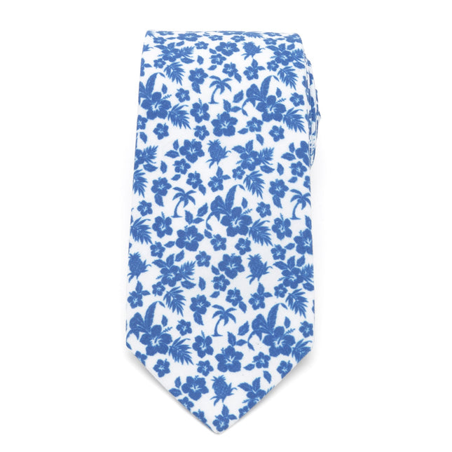 Tropical Blue Men’s Tie Ox and Bull Trading Co. Ties - Paul Malone.com