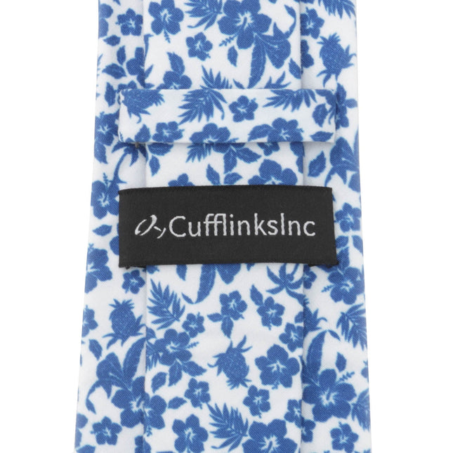 Tropical Blue Men’s Tie Ox and Bull Trading Co. Ties - Paul Malone.com