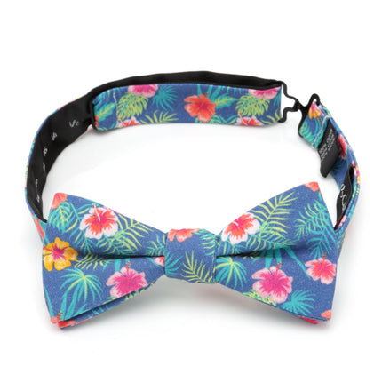 Tropical Multi Men’s Bow Tie Cufflinks.com Bowtie - Paul Malone.com