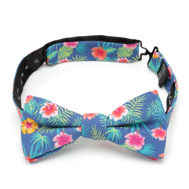 Tropical Multi Men’s Bow Tie Cufflinks.com Bowtie - Paul Malone.com