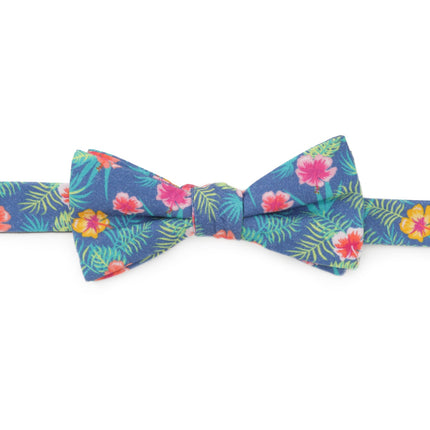 Tropical Multi Men’s Bow Tie Cufflinks.com Bowtie - Paul Malone.com