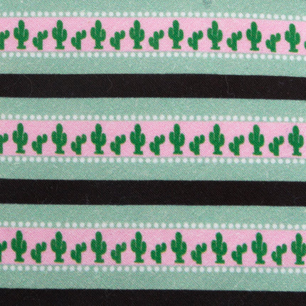Texas Cactus Stripe Sage Men’s Tie Ox and Bull Trading Co. Ties - Paul Malone.com