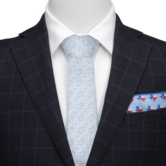 Texas State Denim Men’s Tie Ox and Bull Trading Co. Ties - Paul Malone.com