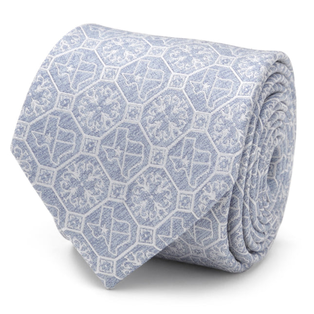 Texas State Denim Men’s Tie Ox and Bull Trading Co. Ties - Paul Malone.com