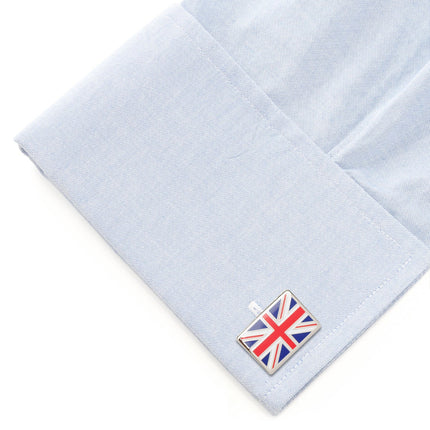 United Kingdom Flag Cufflinks Cufflinks.com Cufflinks - Paul Malone.com